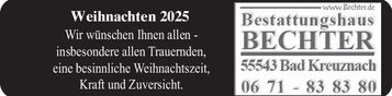 Weihnachtsgruß 2025