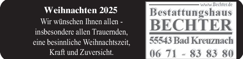 Weihnachtsgruß 2025