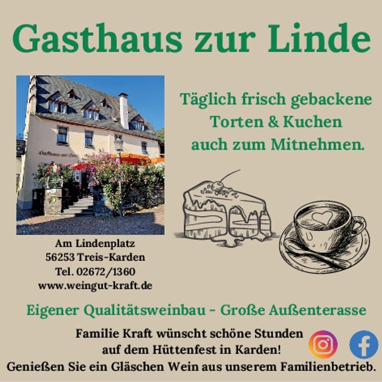 Hüttenfest in Karden