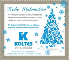 GB Weihnachtsgrüße