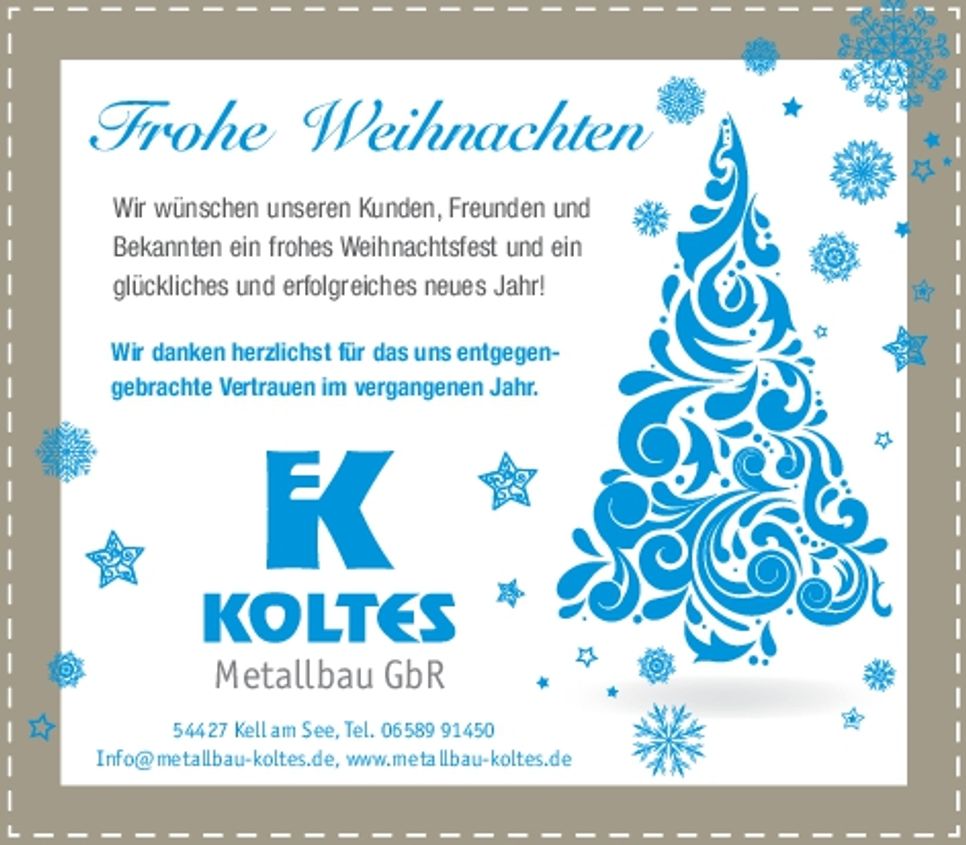 GB Weihnachtsgrüße