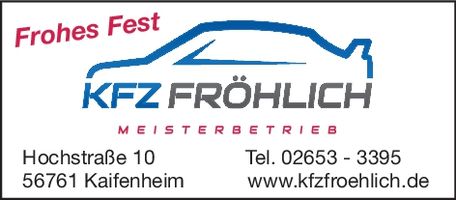 Weihnachtskonzert Brohl