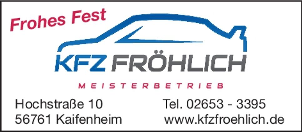 Weihnachtskonzert Brohl