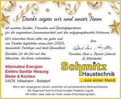 Weihnachtsgrüße 2025