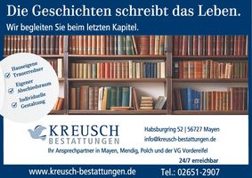 Rat und Hilfe im Trauerfall...