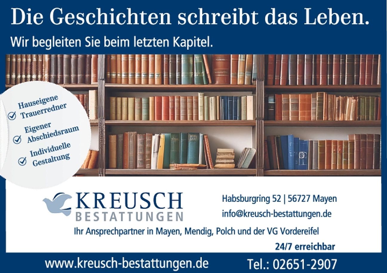 Rat und Hilfe im Trauerfall...