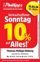 Verkaufsoffener Sonntag 