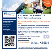 Wohnraumfinanzierung