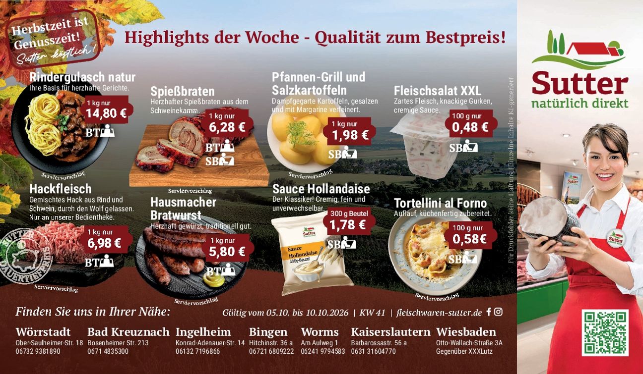 Angebote KW 41