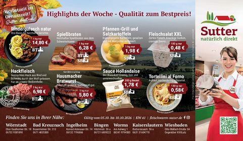 Angebote KW 41