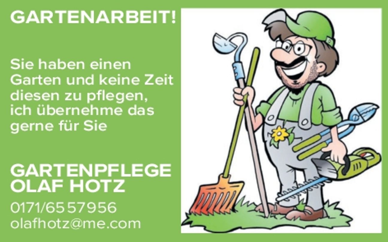 Garten - und Terrassenzeit 