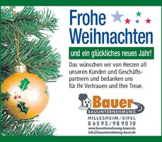 Weihnachtsgruß 2025
