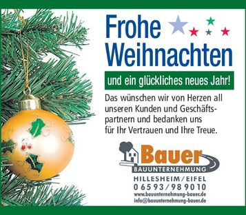Weihnachtsgruß 2025