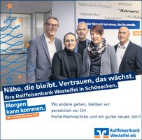 Weihnachten Zweistelle Schönecken 