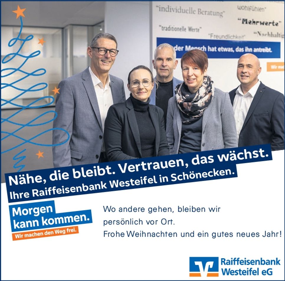 Weihnachten Zweistelle Schönecken 