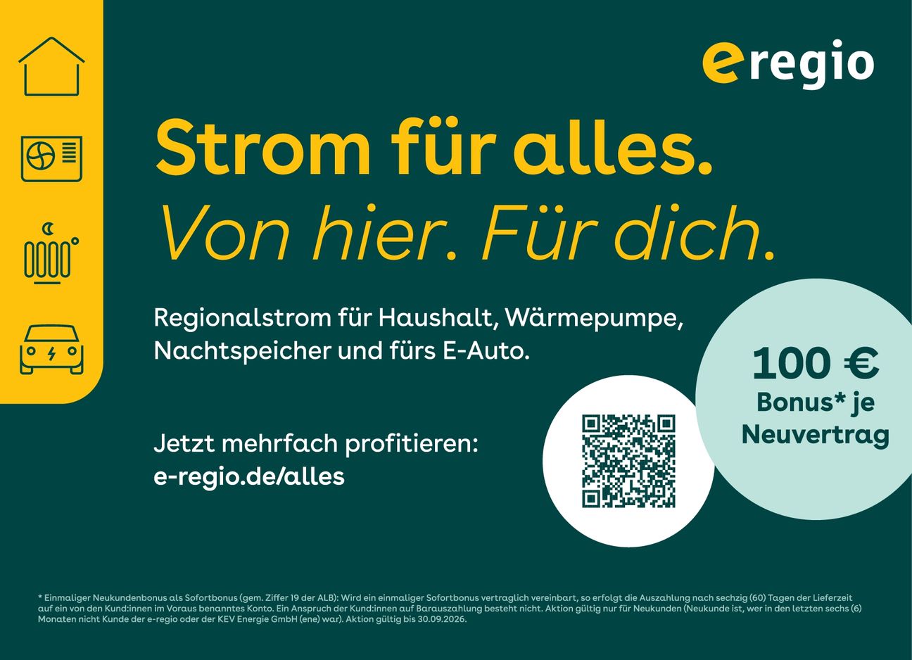 Strom für alles