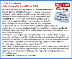 Titelanzeige rundblick Eifel