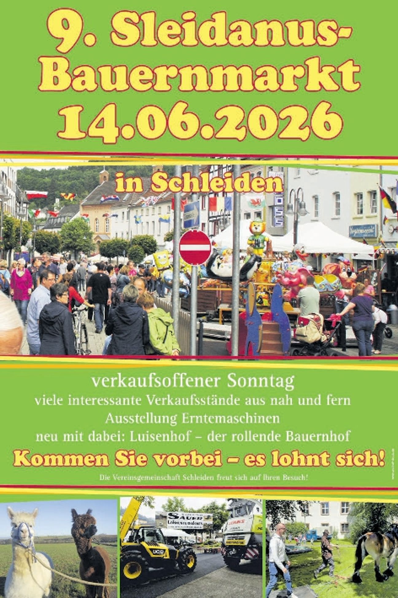 Bauernmarkt Schleiden