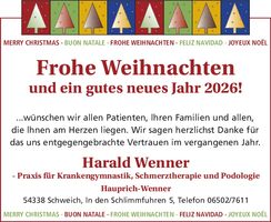 MD Weihnachtsgruß VG Schweich