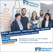 Weihnachten Zweistelle Bleialf 