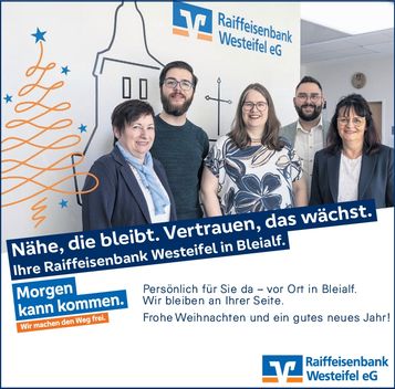 Weihnachten Zweistelle Bleialf 