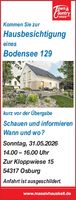 Hausbesichtigung 