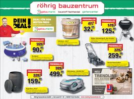 Parkplatz Sale - Gartenmöbel