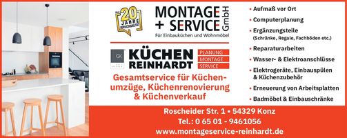 Küchenplanung u. Gesaltung