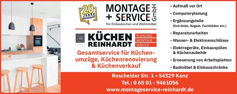 Küchenplanung u. Gesaltung