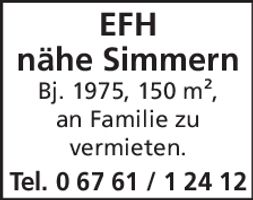 Nähe Simmern