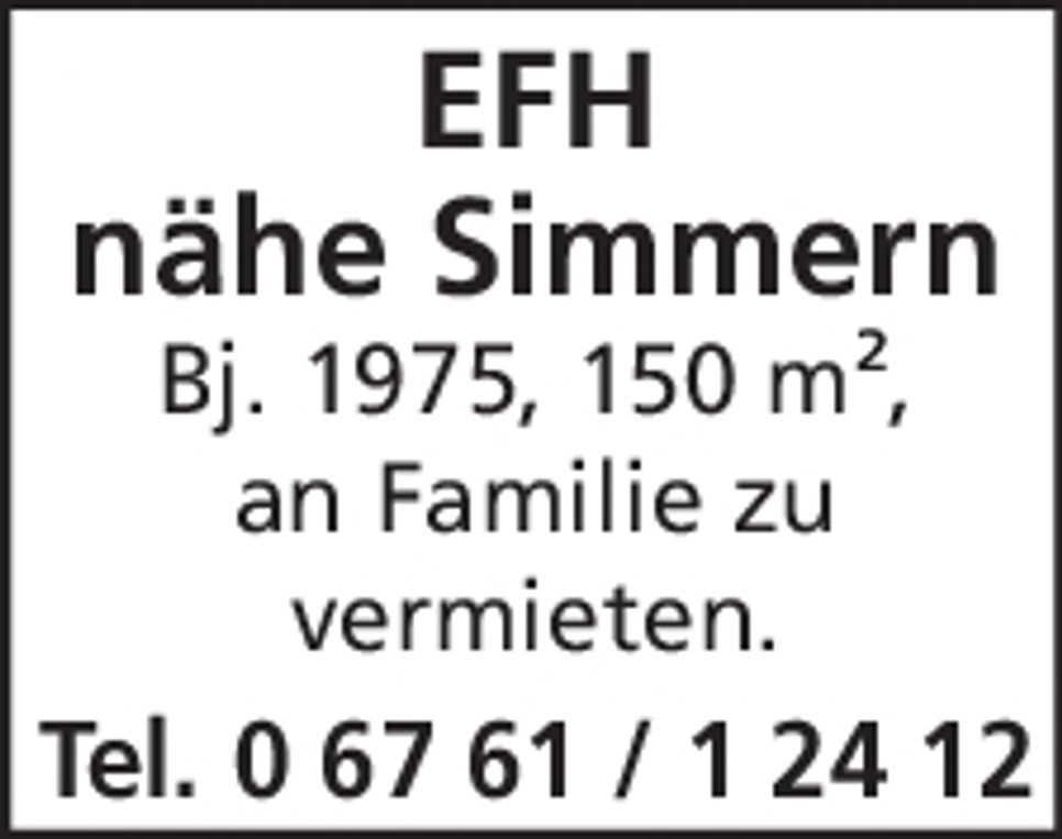 Nähe Simmern