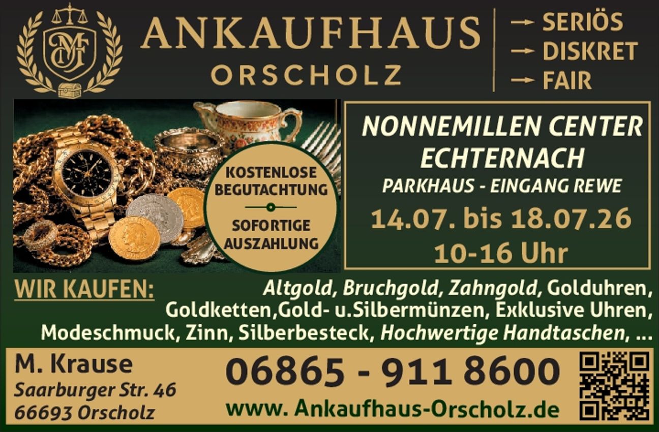 Nonnenmillencenter Echternach