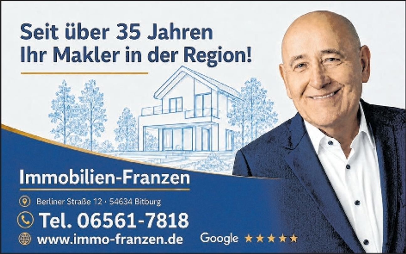 Seit über 35 Jahren...