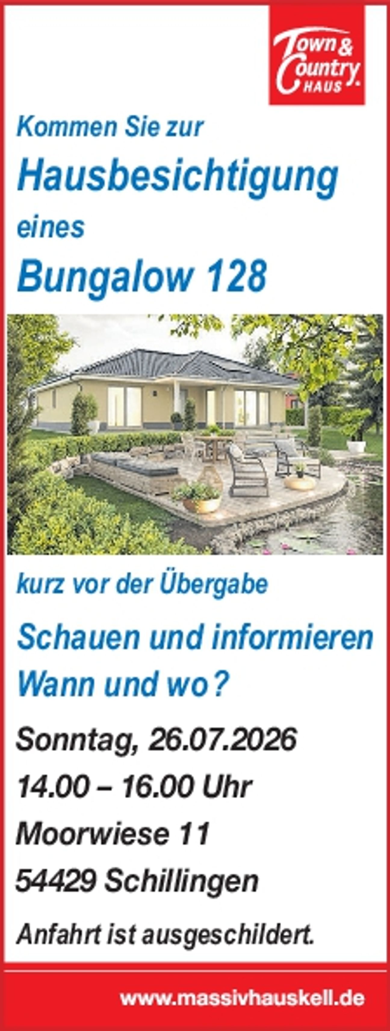 Hausbesichtigung 