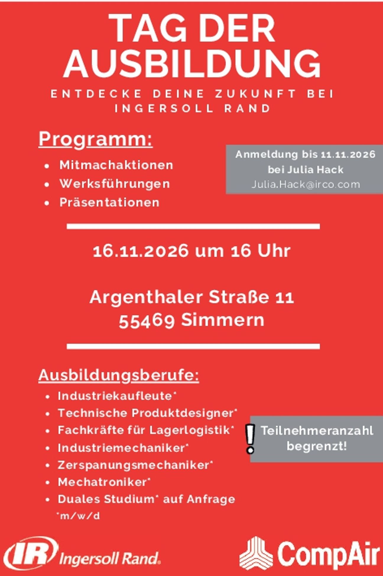 Tag der Ausbildung 
