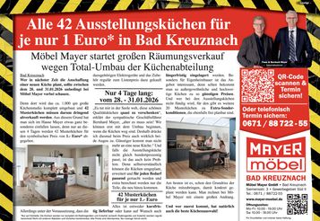 Alle 42 Ausstellungsküchen für