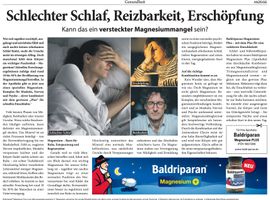 Baldriparan Magnesium Plus Kapseln