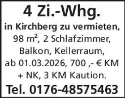 Wohnung in Kirchberg