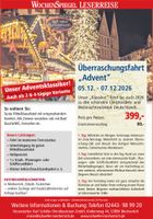 Überraschungsfahrt Advent