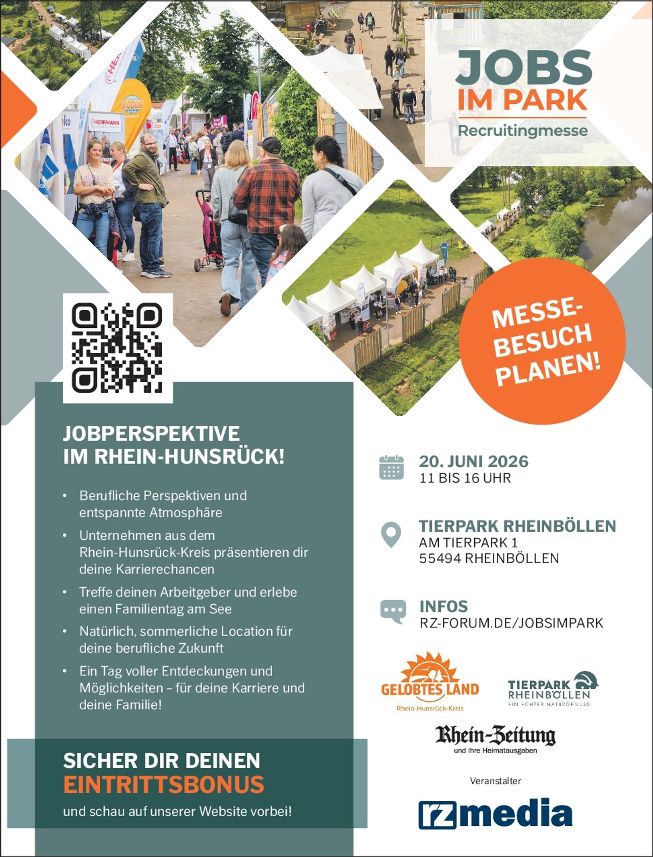 Jobs im Park Recruitingmesse