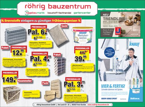 Brennstoffe / Dämmstoffe