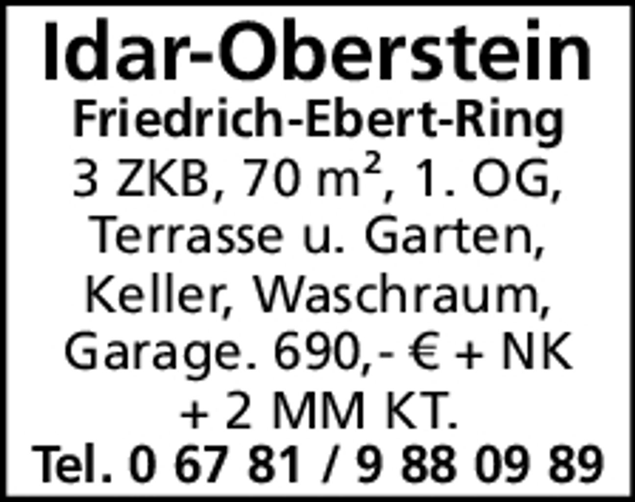 Idar-Oberstein
