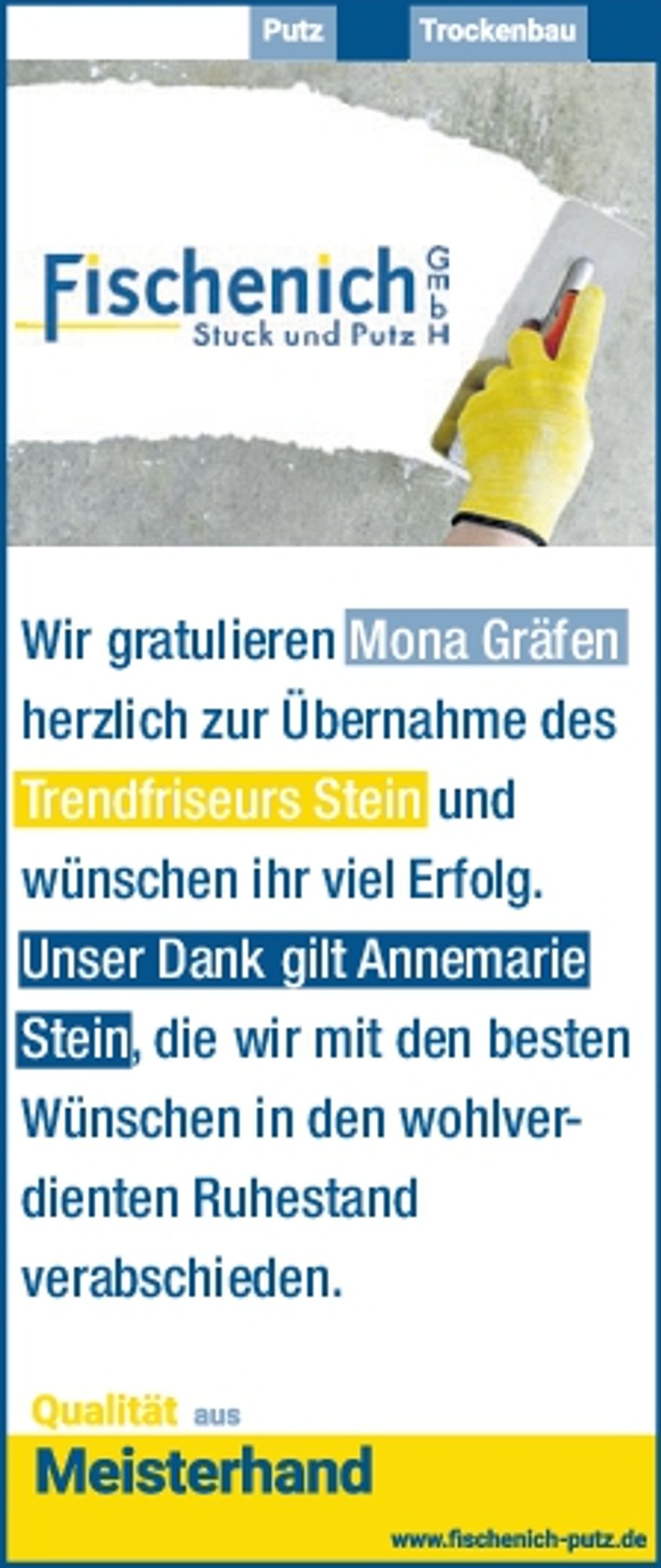 GÜ Trendfriseur Stein 