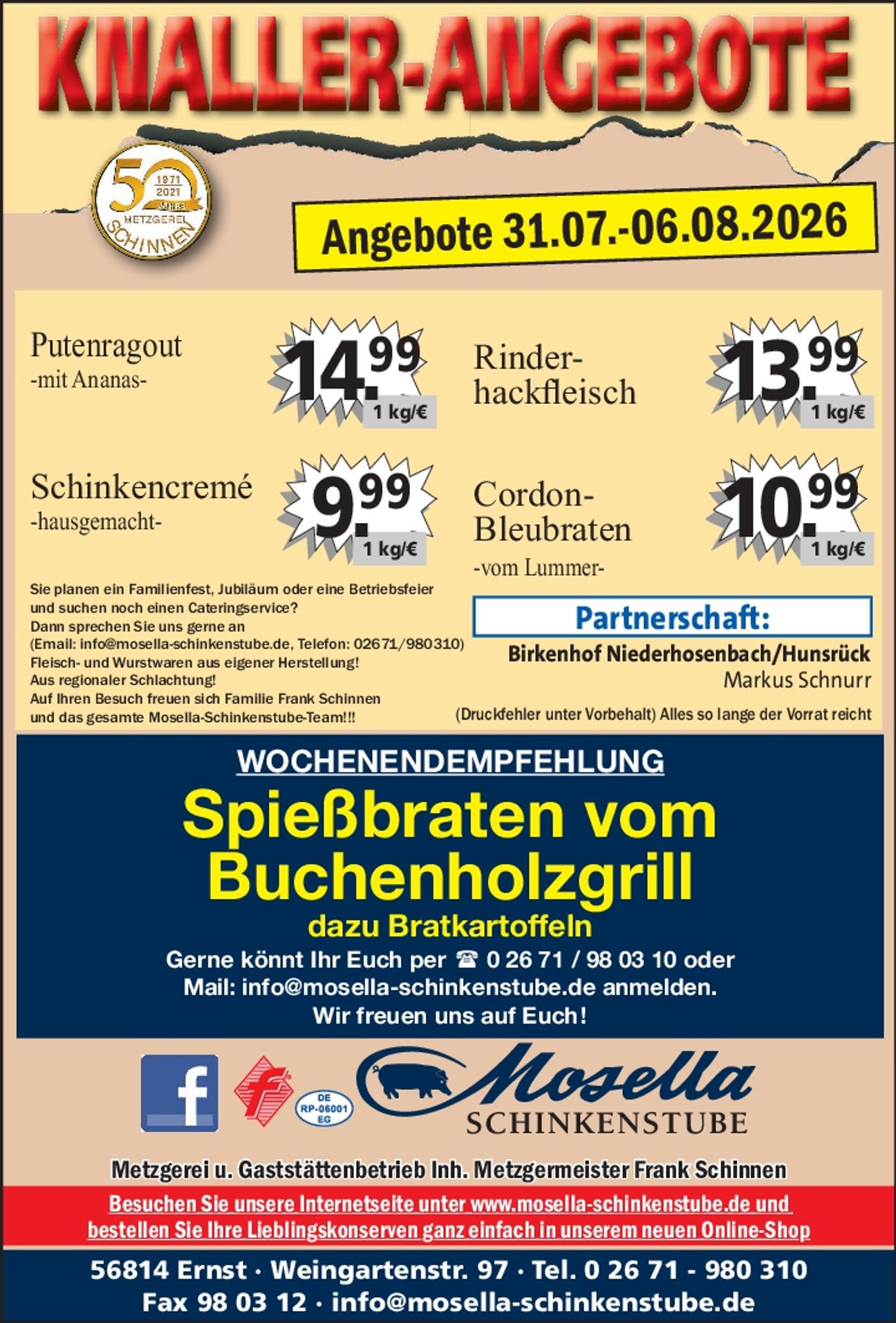 Angebote KW 31