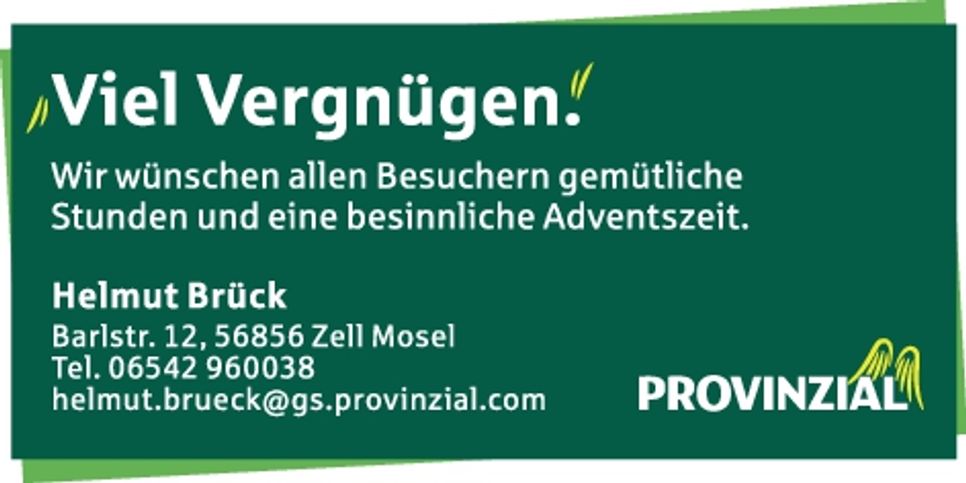 Wein & Winter Pläsier in Eller