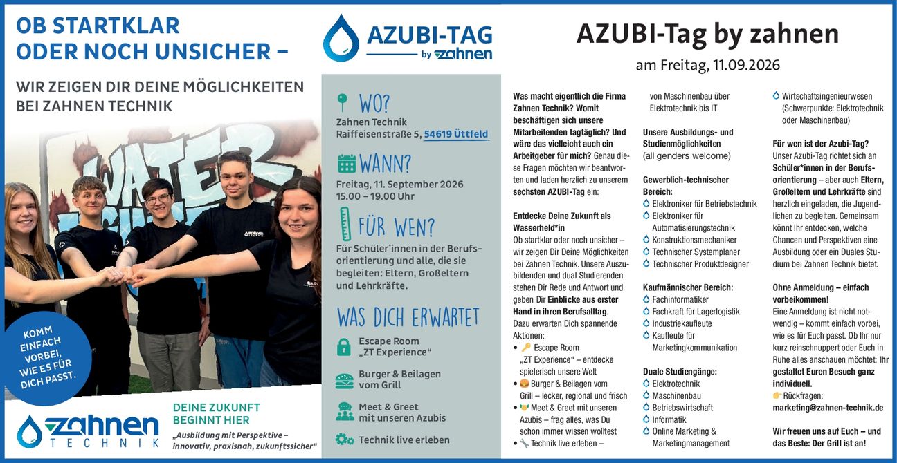 Azubi Tag 11.9.