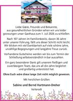 Liebe Gäste,