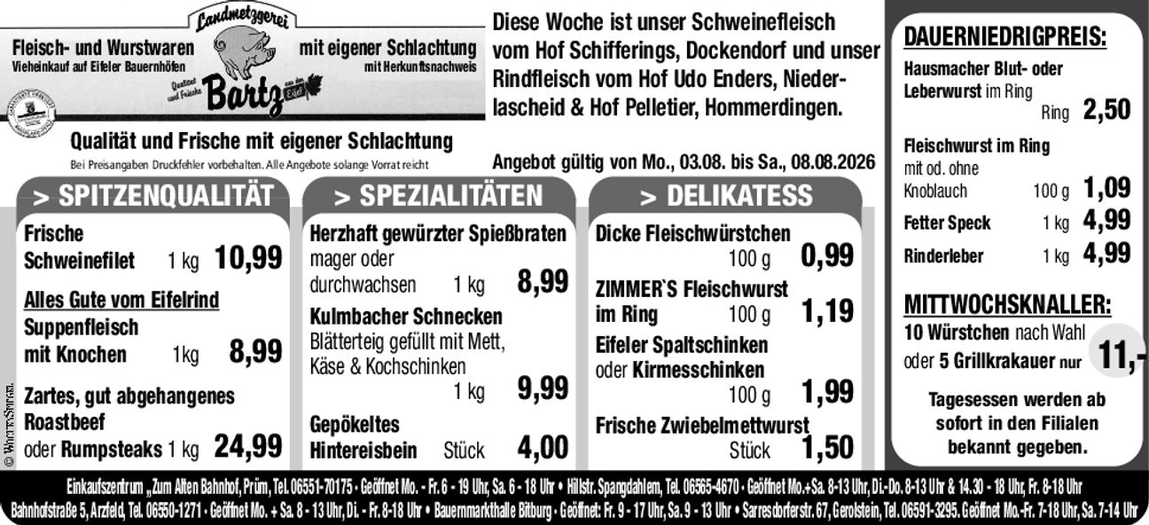 Angebot KW 32 /2026