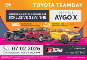 Toyota Teamday 
