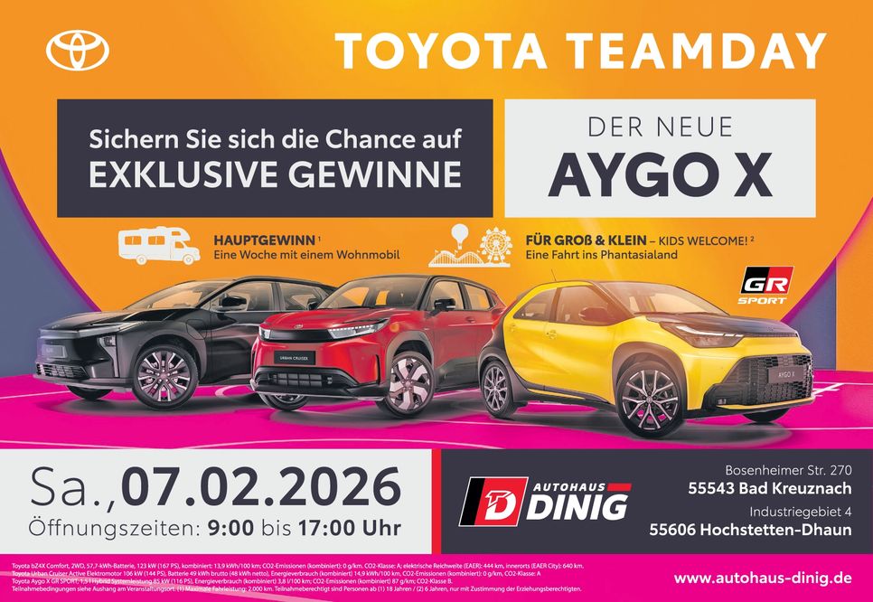 Toyota Teamday 